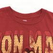 画像4: 【古着】MARVEL Comics IRON MAN アイアンマン Tシャツ / 映画・ドラマ Tシャツ / #00342 (4)