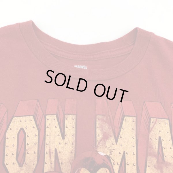 画像4: 【古着】MARVEL Comics IRON MAN アイアンマン Tシャツ / 映画・ドラマ Tシャツ / #00342 (4)