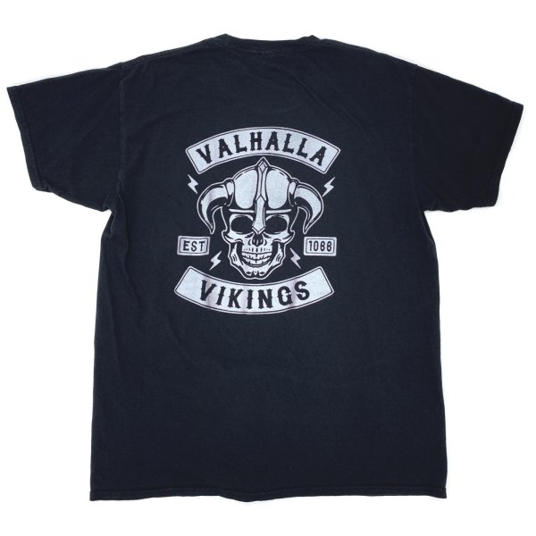 画像1: 【古着】VALHALLA VIKINGS Tシャツ / 映画・ドラマ Tシャツ / #00341 (1)