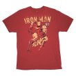 画像1: 【古着】MARVEL Comics IRON MAN アイアンマン Tシャツ / 映画・ドラマ Tシャツ / #00342 (1)