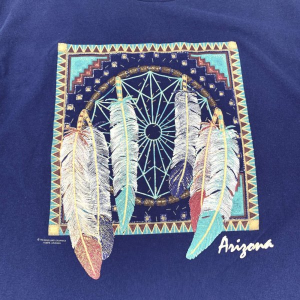 画像4: 【古着】Tempe ARIZONA テンピ アリゾナ州 Tシャツ / ヘインズ (Hanes) / #00343 (4)