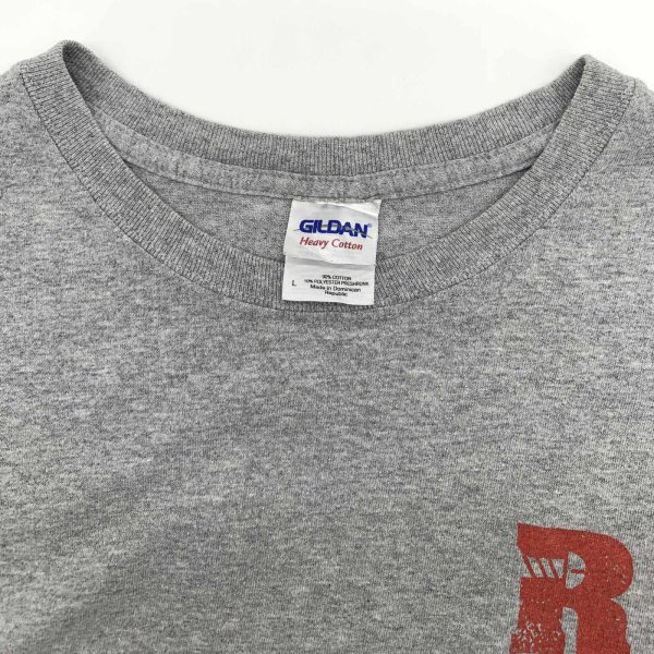 画像4: 【古着】Wrangler RIGGS WORWEAR ラングラー Tシャツ / ギルダン (GILDAN) / #00344 (4)