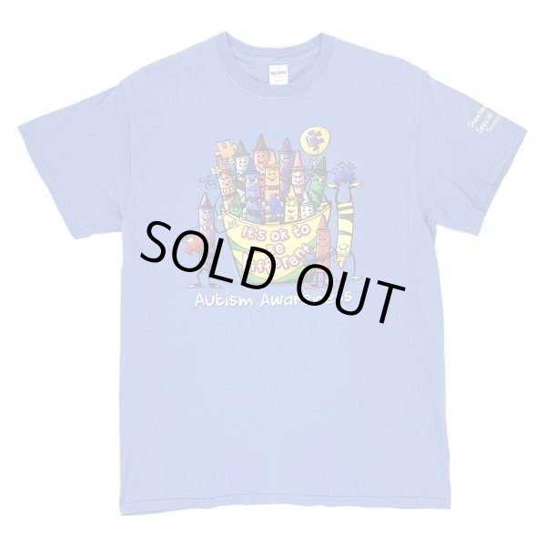 画像1: 【古着】It's ok to be Different Tシャツ / ギルダン (GILDAN) / #00346 (1)