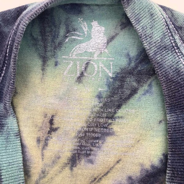 画像4: 【古着】Bob Marley ボブ マーリー タイダイ Tシャツ / ZION / #00347 (4)