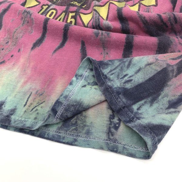 画像6: 【古着】Bob Marley ボブ マーリー タイダイ Tシャツ / ZION / #00347 (6)