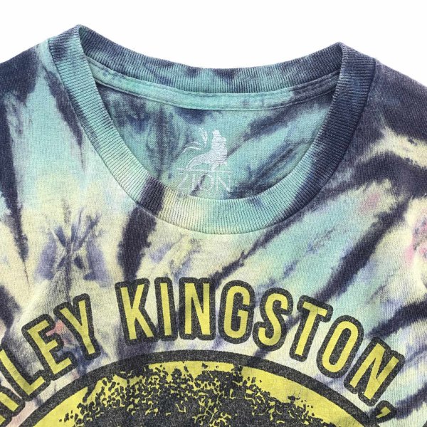 画像3: 【古着】Bob Marley ボブ マーリー タイダイ Tシャツ / ZION / #00347 (3)