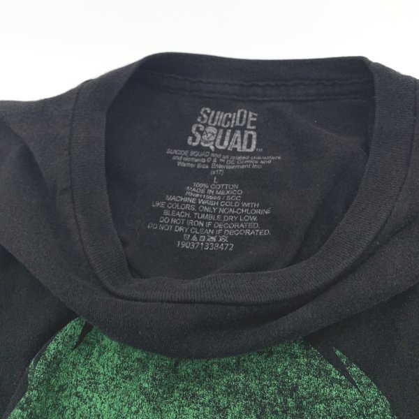 画像3: 【古着】SUICIDE SQUAD スーサイドスクアッド Tシャツ / #00348 (3)