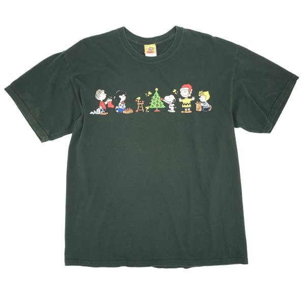 画像1: 【古着】SNOOPY スヌーピー Tシャツ / PEANUTS / #00349 (1)