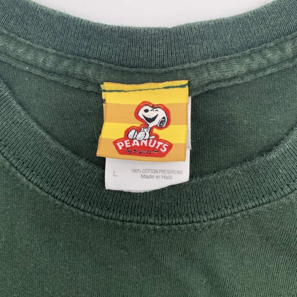 画像3: 【古着】SNOOPY スヌーピー Tシャツ / PEANUTS / #00349 (3)
