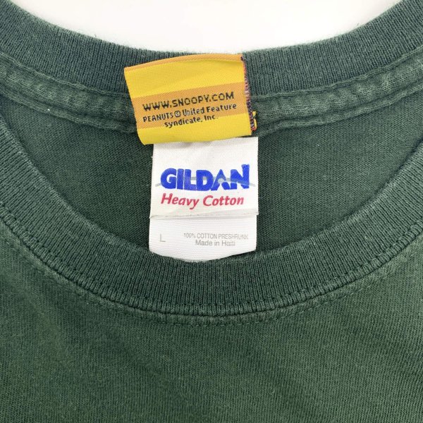 画像4: 【古着】SNOOPY スヌーピー Tシャツ / PEANUTS / #00349 (4)