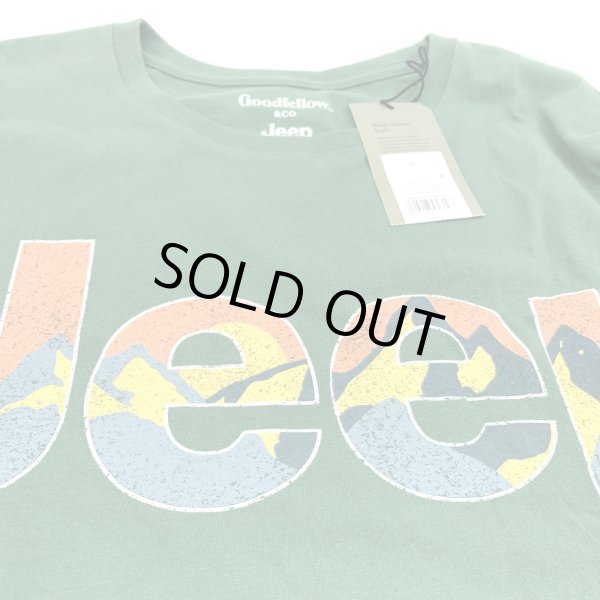 画像3: 【未使用】JEEP ジープ Tシャツ / Goodfellow & JEEP / #00350 (3)