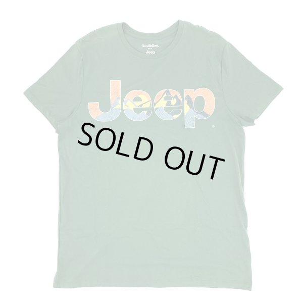 画像1: 【未使用】JEEP ジープ Tシャツ / Goodfellow & JEEP / #00350 (1)