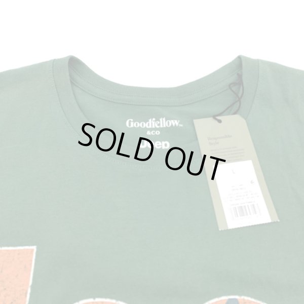 画像4: 【未使用】JEEP ジープ Tシャツ / Goodfellow & JEEP / #00350 (4)