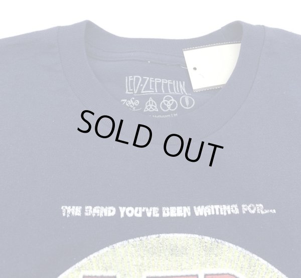 画像4: 【未使用】LED ZEPPELIN レッドツェッペリン / バンド Tシャツ / #00351 (4)