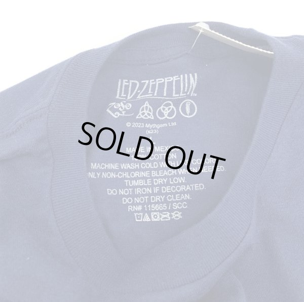画像5: 【未使用】LED ZEPPELIN レッドツェッペリン / バンド Tシャツ / #00351 (5)