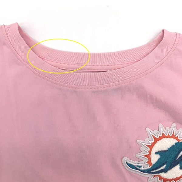 画像6: 【古着】NFL Miami Dolphines マイアミ ドルフィンズ / スポーツ Tシャツ / #00352 (6)
