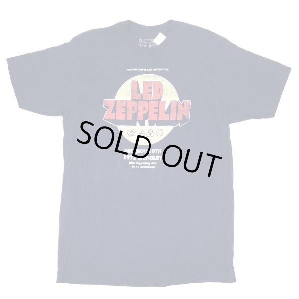 画像1: 【未使用】LED ZEPPELIN レッドツェッペリン / バンド Tシャツ / #00351 (1)