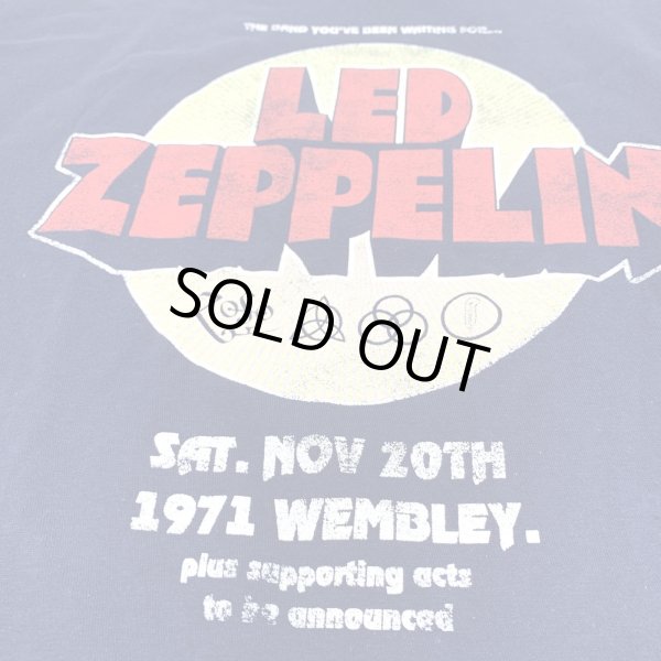 画像3: 【未使用】LED ZEPPELIN レッドツェッペリン / バンド Tシャツ / #00351 (3)