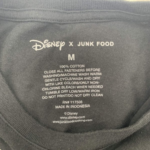 画像5: 【古着】Disney x JUNK FOOD コラボ Tシャツ / アニメ スポーツ Tシャツ / #00353 (5)