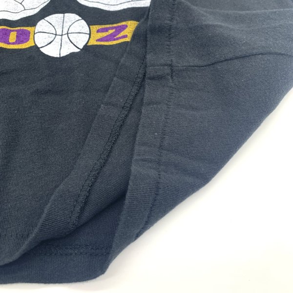 画像7: 【古着】Disney x JUNK FOOD コラボ Tシャツ / アニメ スポーツ Tシャツ / #00353 (7)