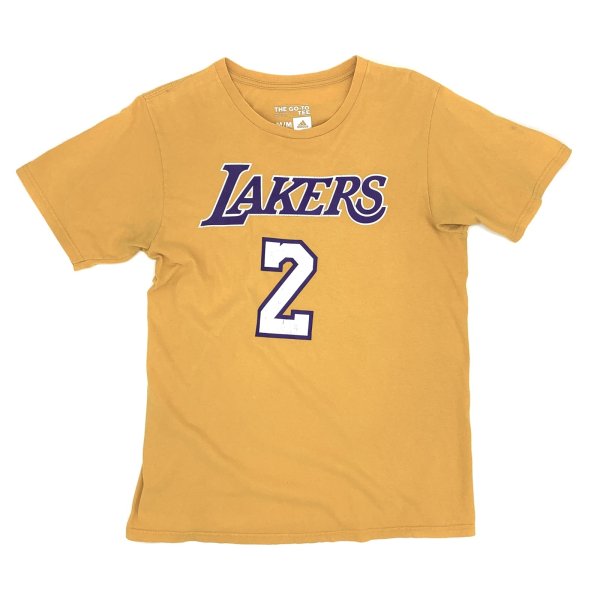 画像1: 【古着】Los Angeles Lakers ロサンゼルス レイカーズ Tシャツ / adidas / #00358 (1)