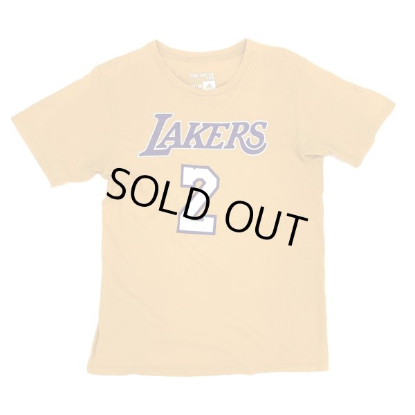 画像1: 【古着】Los Angeles Lakers ロサンゼルス レイカーズ Tシャツ / adidas / #00358 (1)