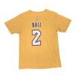 画像2: 【古着】Los Angeles Lakers ロサンゼルス レイカーズ Tシャツ / adidas / #00358 (2)