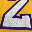 画像3: 【古着】Los Angeles Lakers ロサンゼルス レイカーズ Tシャツ / adidas / #00358 (3)
