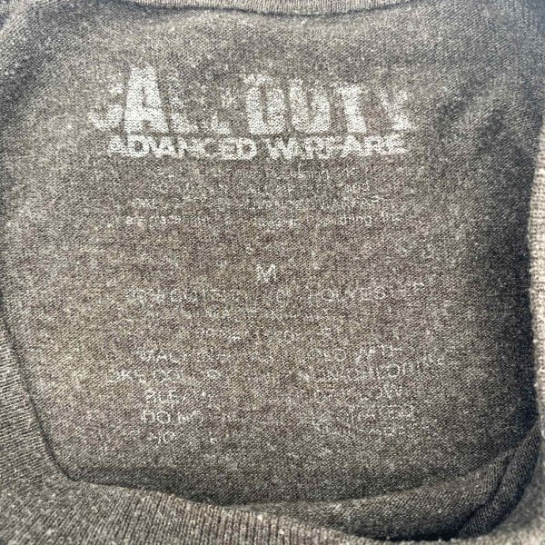 画像5: 【古着】CALL OF DUTY Tシャツ / 映画 / #00357 (5)