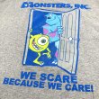 画像4: 【古着】Monsters Inc モンスターズインク Tシャツ / PIXAR / #00359 (4)