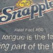 画像4: 【古着】Snapple スナップル ジュース Tシャツ / #00360 (4)