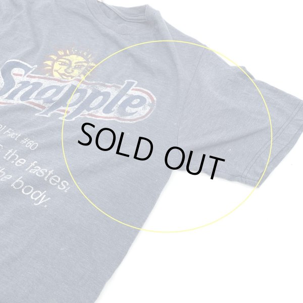 画像8: 【古着】Snapple スナップル ジュース Tシャツ / #00360 (8)