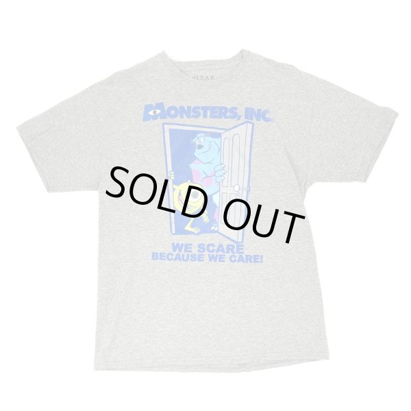 画像1: 【古着】Monsters Inc モンスターズインク Tシャツ / PIXAR / #00359 (1)