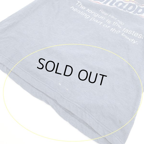 画像5: 【古着】Snapple スナップル ジュース Tシャツ / #00360 (5)