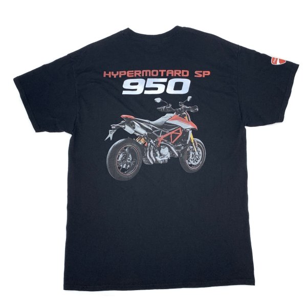画像1: 【古着】DUCATI ドゥカティ Tシャツ / ギルダン GILDAN / #00362 (1)