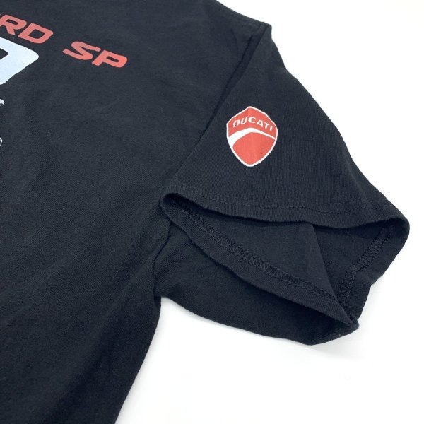 画像5: 【古着】DUCATI ドゥカティ Tシャツ / ギルダン GILDAN / #00362 (5)