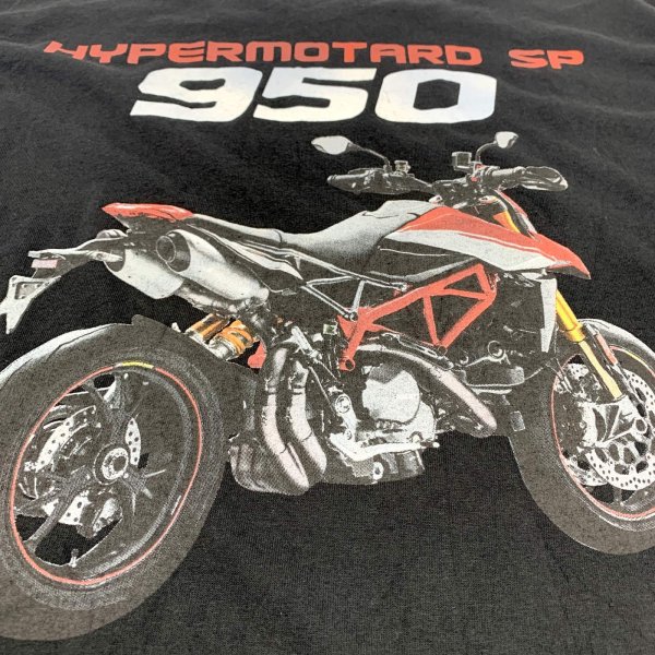 画像3: 【古着】DUCATI ドゥカティ Tシャツ / ギルダン GILDAN / #00362 (3)