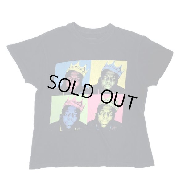 画像1: 【古着】The notious B.I.G. ビギー Tシャツ / #00365 (1)