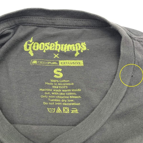 画像4: 【古着】Goosebumps グースバンプス キャラクター Tシャツ / #00367 (4)
