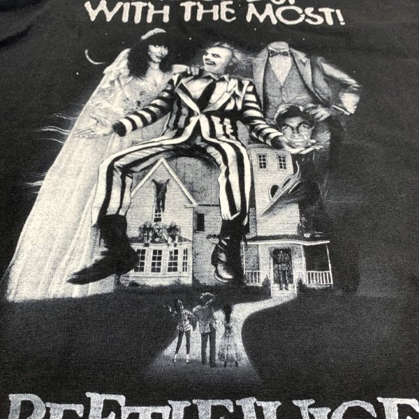 画像3: 【古着】BEETLE JUICE ビートルジュース Tシャツ / #00368 (3)