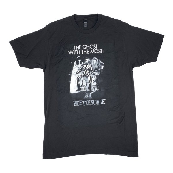 画像1: 【古着】BEETLE JUICE ビートルジュース Tシャツ / #00368 (1)