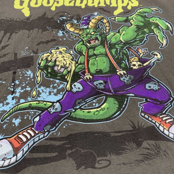 画像3: 【古着】Goosebumps グースバンプス キャラクター Tシャツ / #00367 (3)