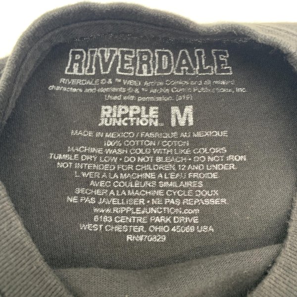 画像4: 【古着】SOUTH SIDE SERPENTS ギャング Tシャツ / #00366 (4)