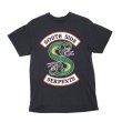 画像1: 【古着】SOUTH SIDE SERPENTS ギャング Tシャツ / #00366 (1)