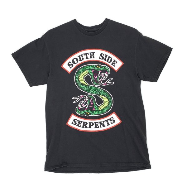 画像1: 【古着】SOUTH SIDE SERPENTS ギャング Tシャツ / #00366 (1)