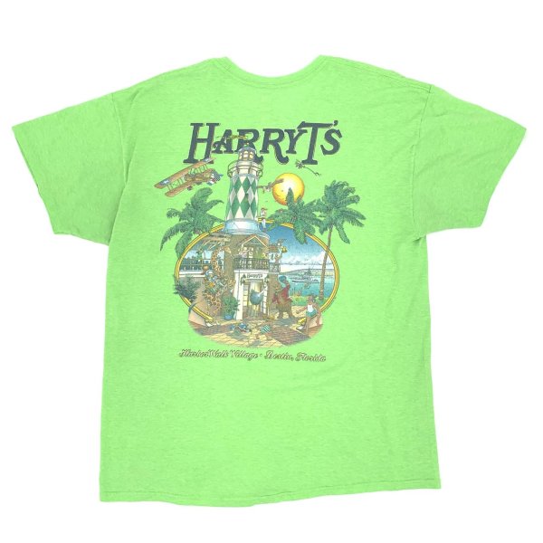 画像1: 【古着】HARRY T'S フロリダ Tシャツ / ヘインズ Hanes / #00369 (1)