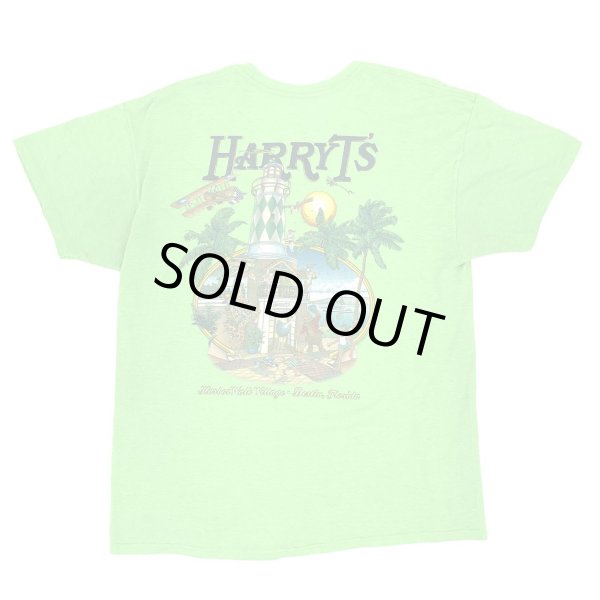 画像1: 【古着】HARRY T'S フロリダ Tシャツ / ヘインズ Hanes / #00369 (1)