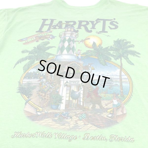 画像3: 【古着】HARRY T'S フロリダ Tシャツ / ヘインズ Hanes / #00369 (3)
