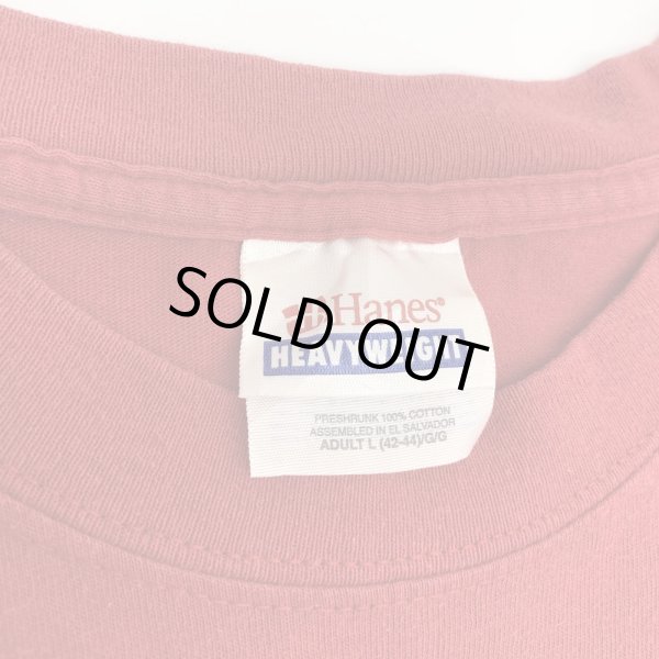 画像5: 【古着】SpongeBob スポンジボブ Tシャツ / ヘインズ Hanes / #00372 (5)