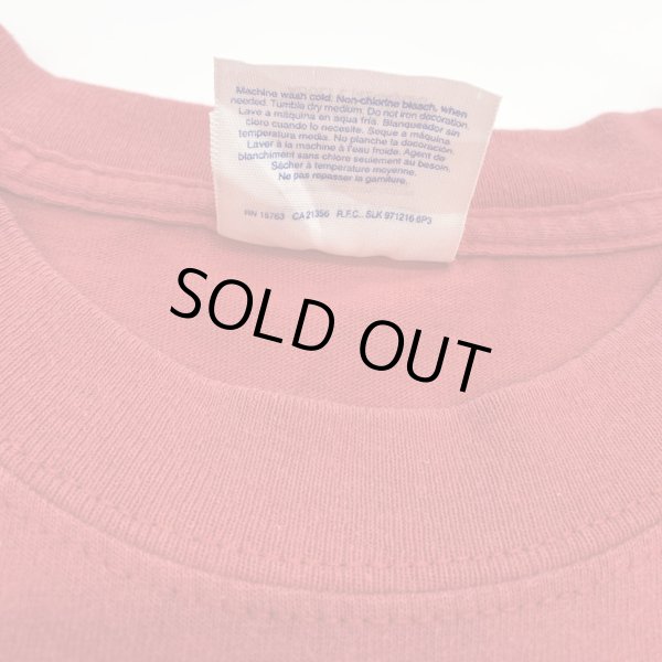 画像6: 【古着】SpongeBob スポンジボブ Tシャツ / ヘインズ Hanes / #00372 (6)